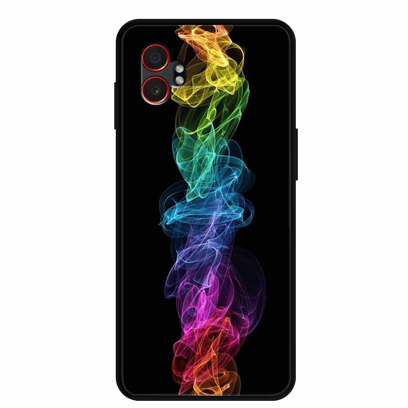 

Чехол для Samsung Galaxy XCover7 Pro Черный Мягкий ТПУ Силиконовая Задняя Крышка Для Galaxy XCover7 Pro Ударопрочный Защитный Корпус Телефона XCover7 Pro