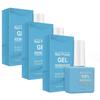3 pièces Gel Remover 6 Minutes UV LED Manucure Burst 15ml