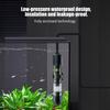 Aquecedor Para Aquário 10W Termostato Submersível Mesa Aquário Aquecedor USB Para Koi Tartaruga Caranguejo Eremita Sala de Estar Quarto Estudo
