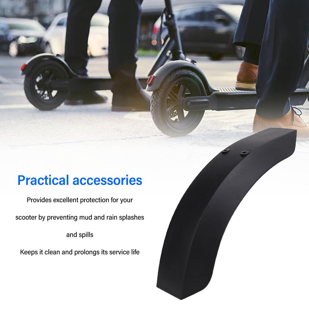 Electric Scooter Front Fender Mudguard Replacement Dustproof Waterproof Scooter Front Mudguard for KUGOO M5 Electric Scooter