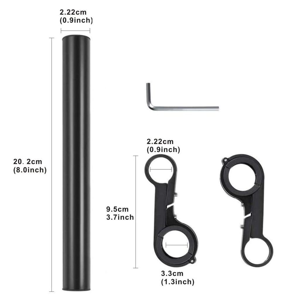 Bicycle Bracket Handlebar Space Expansion Handlebar Extension Bracket Bicycle Accessory
