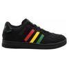Adidas Samba OG Rasta - Baskets Unisexe Noires Noir Core Jaune Vert Collégial IH3119