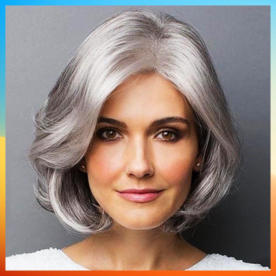 

Европейский модный короткий кудрявый парик для женщин HW7915