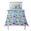 Baby Shark Rainbow Reversible Duvet Set
