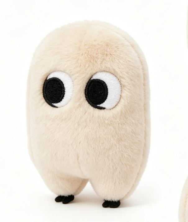 Hexenhut Atelier Brushbuddy Plüsch Weiches Kuscheltier Anime Maskottchen Niedliche Puppe Sammlerfigur Atelier Kawaii Geburtstagsgeschenk white