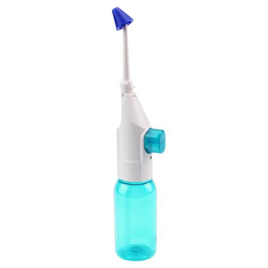 Portable Manual Water Flosser Dental Oral Irrigator Tooth Mouth Jet Cleaner