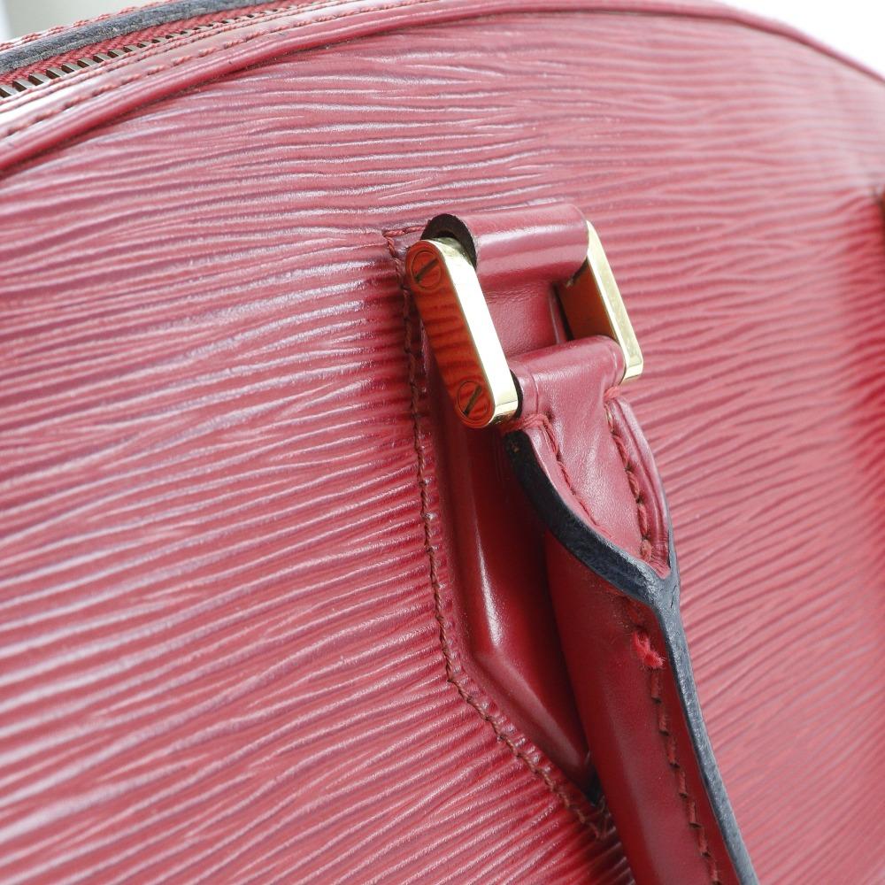 LOUIS VUITTON Jasmin Handbag M52087 Castilian red Red Epi Leather Women Used