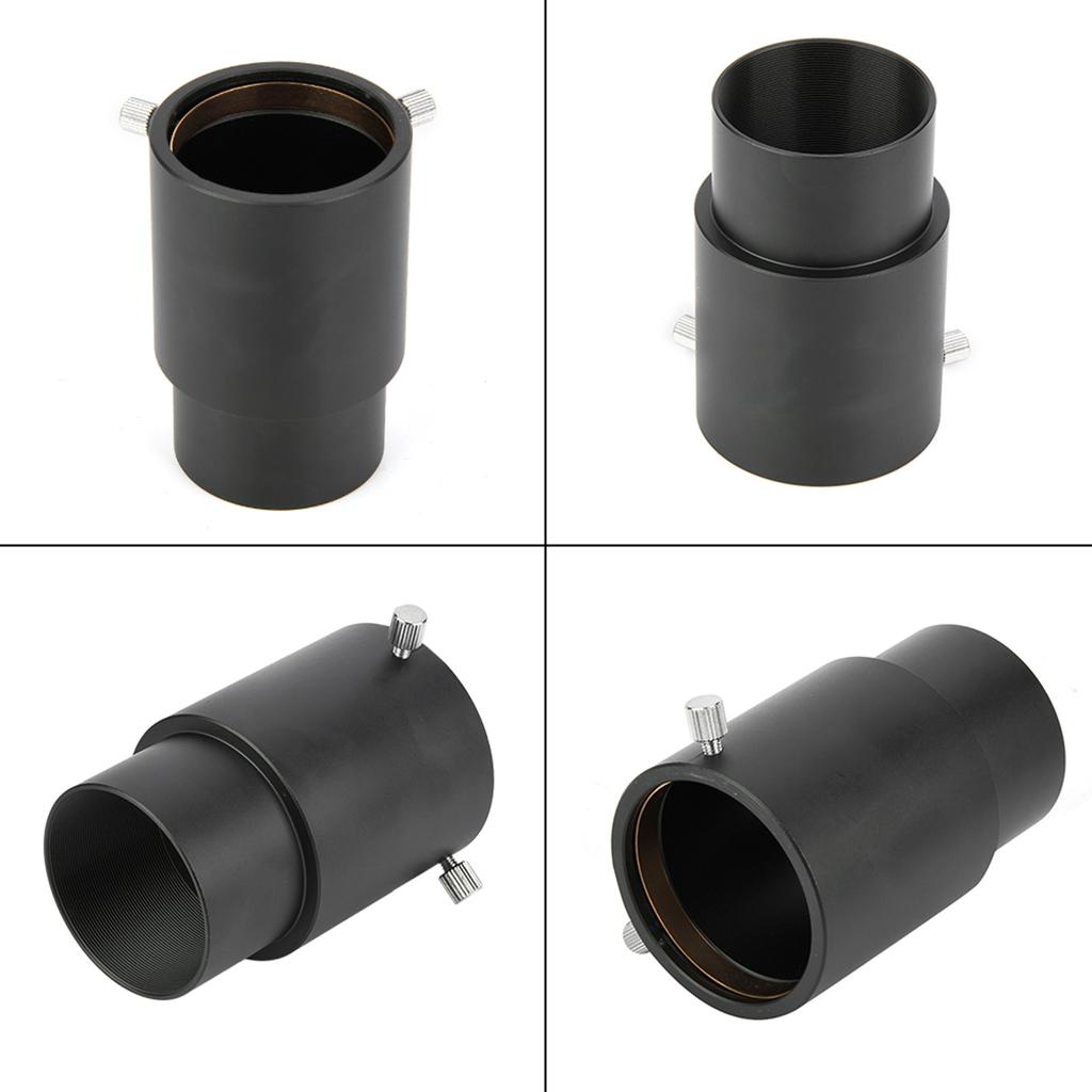 60mm Metal 2 Inch Telescope Eyepiece Extension Tube Adapter for Astronomical Telescopes