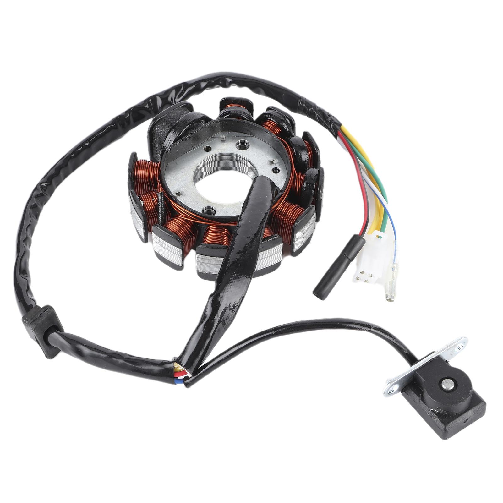 

Замена катушки статора магнето 6-проводной подходит для 4-тактных скутеров GY6 125 150 куб. см, квадроциклов, картингов