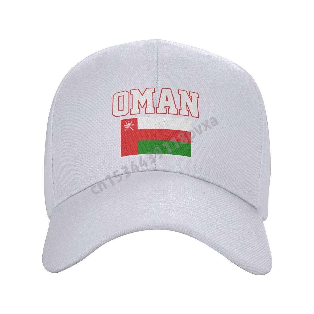 

Бейсбольная кепка с флагом Омана, фанаты Омана, карта страны, козырек от солнца, регулируемые уличные кепки унисекс, WoUnisex One Size