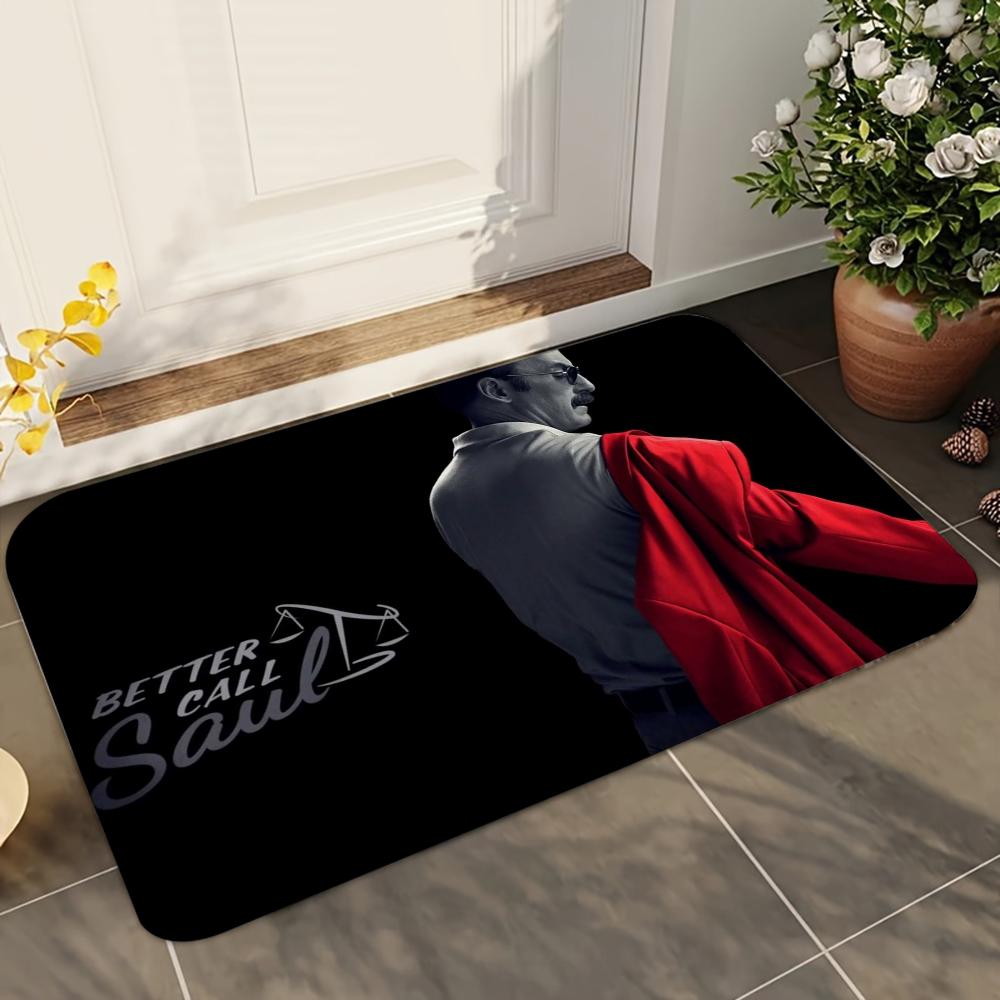 1pc Better Call Saul Bathroom Absorbent Mats Anti-Slip Mats Home Decor Supplies Carpets Home Kitchen Floor Mats