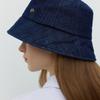 DEPOUND Linen Denim Washing Bucket Hat - Indigo