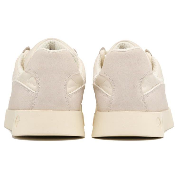 Li-Ning 1990 Classic Series Comfortable Lightweight Breathable Low-Top Skate Shoes Men Sneakers Off-White ALHT073-2