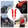 Sticker na prilbu Midieobe Motocykel, Motocyklové nálepky - Nálepky na okno auta - Dekály na okno auta