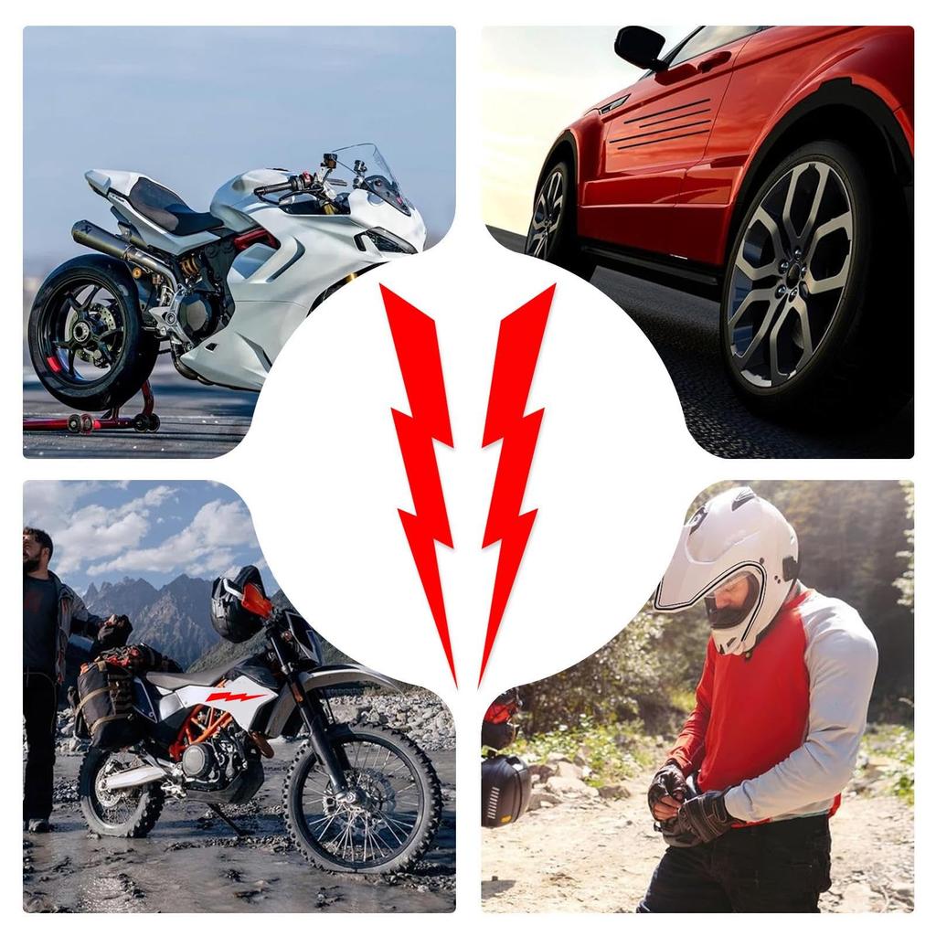Sticker na prilbu Midieobe Motocykel, Motocyklové nálepky - Nálepky na okno auta - Dekály na okno auta
