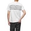 Puma X Maison Kitsune Engineered Tee With Embroidered Letters Men Tops White 532328-02