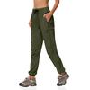 Women's Cargo Pants With  Lightweight And Quick-drying, Outdoor Travel Casual And Comfortable Summer Pants