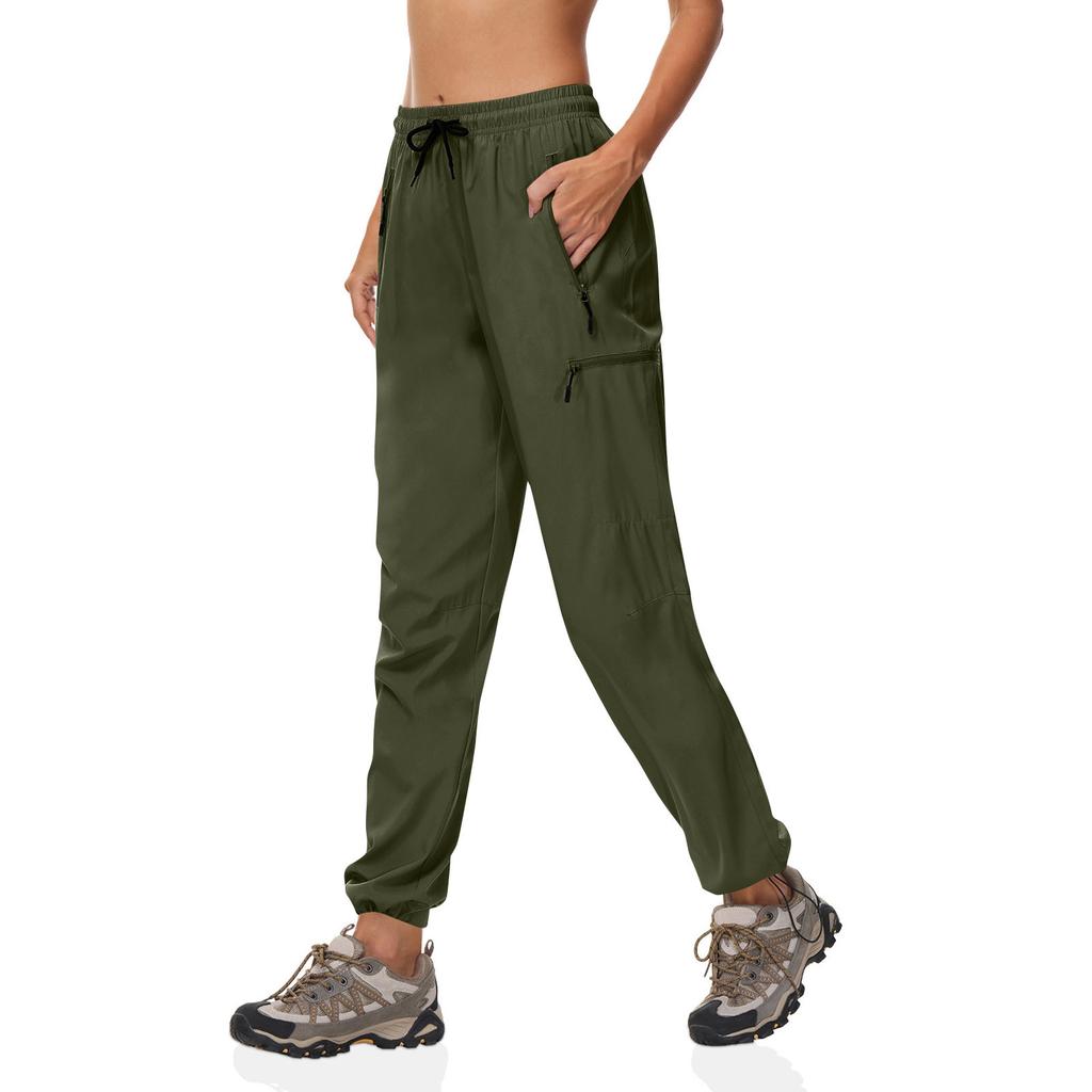 Women's Cargo Pants With  Lightweight And Quick-drying, Outdoor Travel Casual And Comfortable Summer Pants