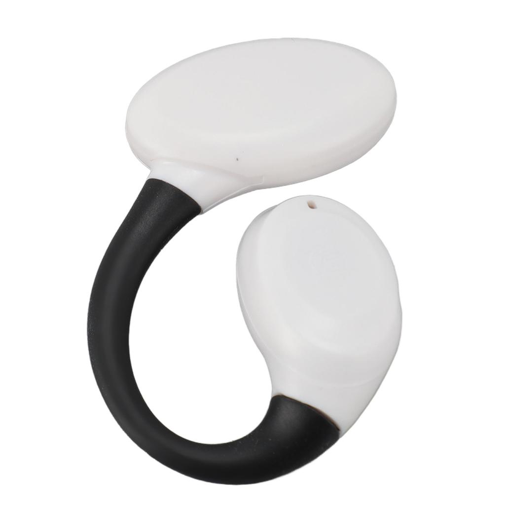 Wireless Open Headphones Portable V5.3 Bluetooth GD06 Monaural On Ear Earbuds for Android White Boxed