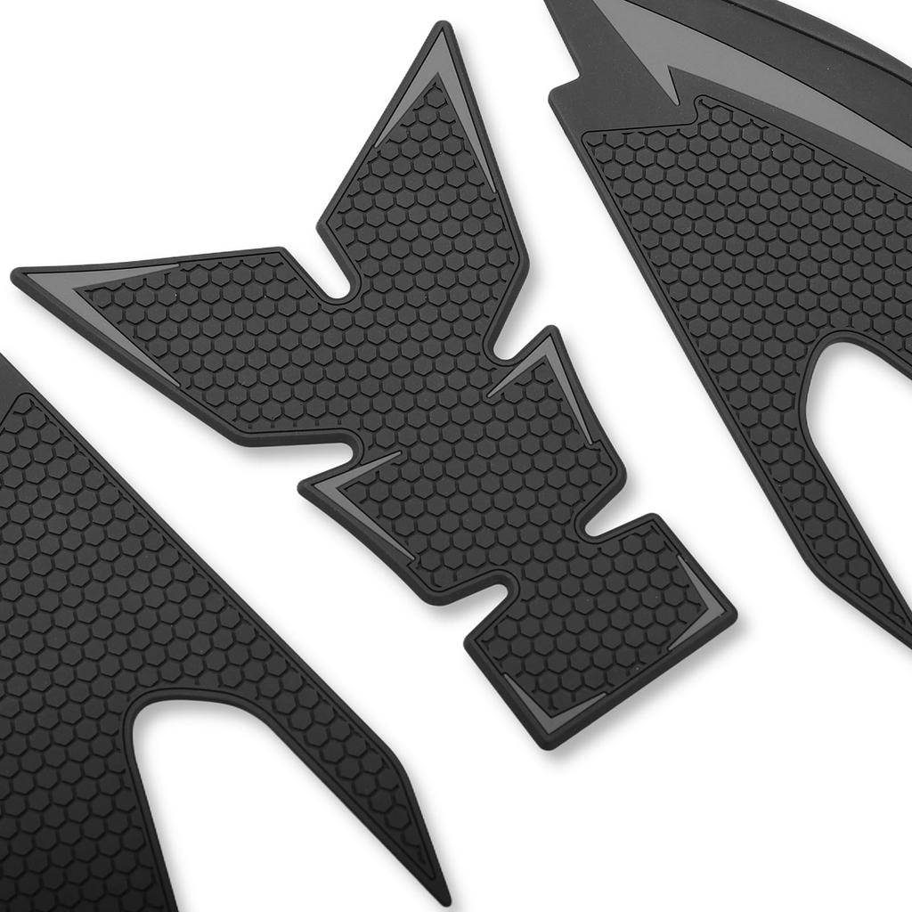 LEDISHUN Traktionspad Tank Kit für Yamaha YZF-R25/YZF-R3 (2019–2025) - Grau