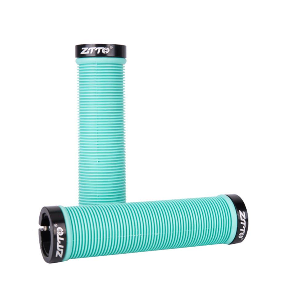 1 Par Puños de Manillar de Bicicleta Silicona Bloqueo Antideslizante Puños de Manillar Para Mtb Bicicleta de Montaña Bicicleta de Carretera Piezas de Bicicleta