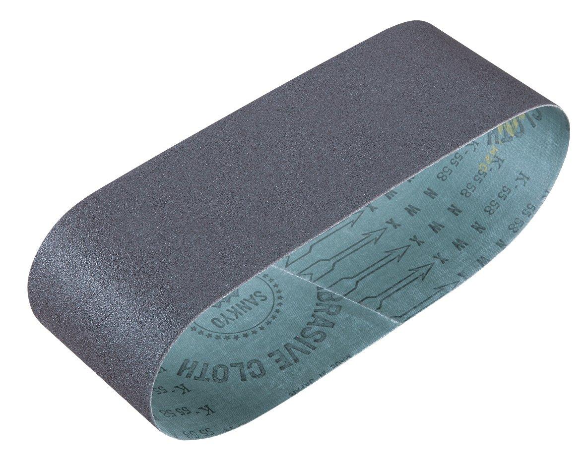 

Makita Sanding Belt 76 x 533mm for woodworking #80 (10 pieces) A-32493