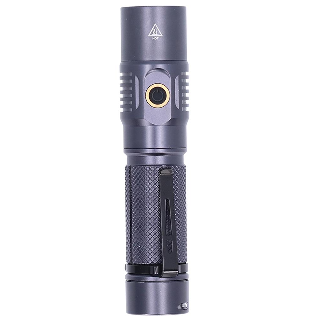 T40 Super Bright Flashlight USB Rechargeable Mini Flashlight for Camping Hiking Emergency