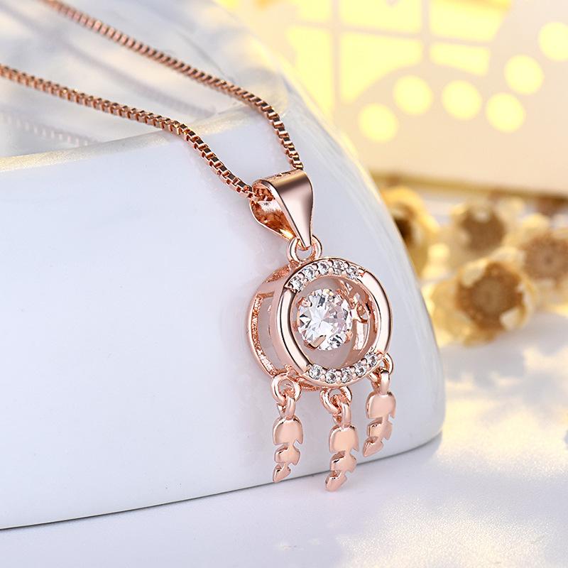 

Ожерелье Love Heart для женщин, модное ожерелье-цепочка на ключицу