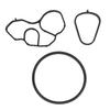 Engine Oil Filter Housing Gasket Kit 11428643758 Rubber Oil Cooler Seal Replacement for PEUGEOT 208 2012 To 2019