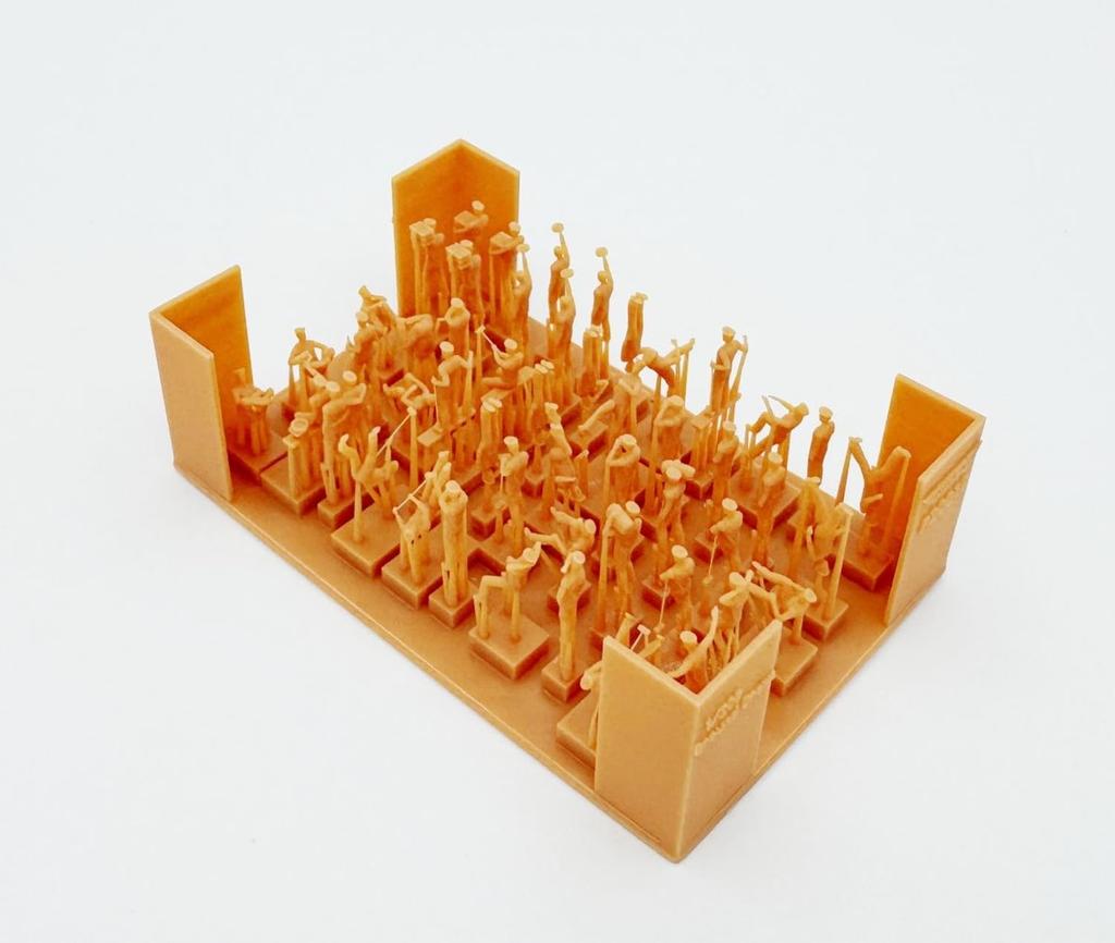 Triumph Model WW2 US Navy Sailors Winter Uniform Set of 50 Plastic Model Parts TRFP20010 1/200 (Ship)