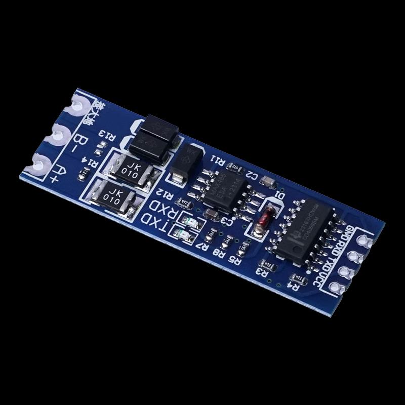 Industrial Grade TTL to RS485/RS422 Serial Converter Module
