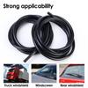 Car Wiper Spray Hose Set 2M Windshield Washer Hose T Y I-Piece Tube Pipe Splitter Connector Universal Auto Rubber Hose Connector