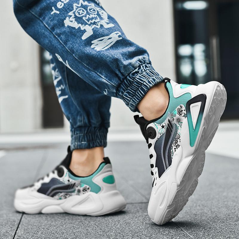 Shoes Men Sneakers Male Casual Mens Shoes Tenis Luxury Shoes Trainer Race Breathable Shoes Fashion Loafers Running Shoes for Men