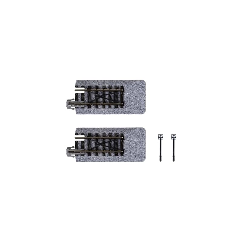 KATO N Gauge Buffer Track C 50mm 2 Pieces 20-048 Railway Model Supplies