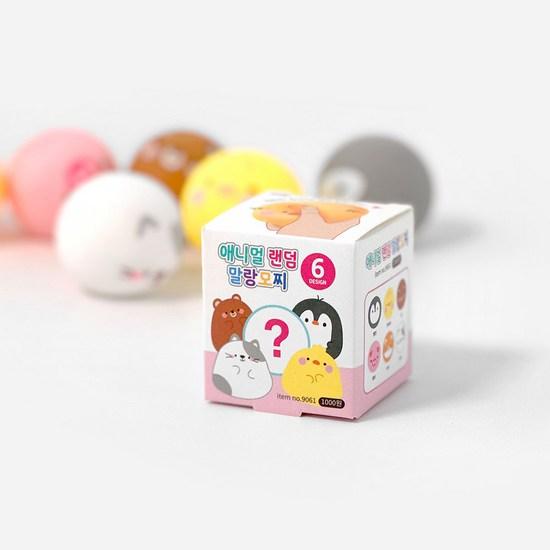 Zvířátko Měkké Mochi 30ks Sada Náhodné Dodání, populární hračky v Koreji