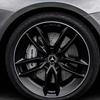 CQN1 4PCS 56mm 65mm Car Wheel Center Hub Emblem Sticker for MERCEDES BENZ W203 W204 W205 W209 W210 W211 W212 W176 W166 W163 W221