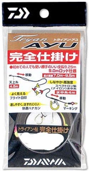 

DAIWA Trian Ayu Complete Device II Нет. 0,3