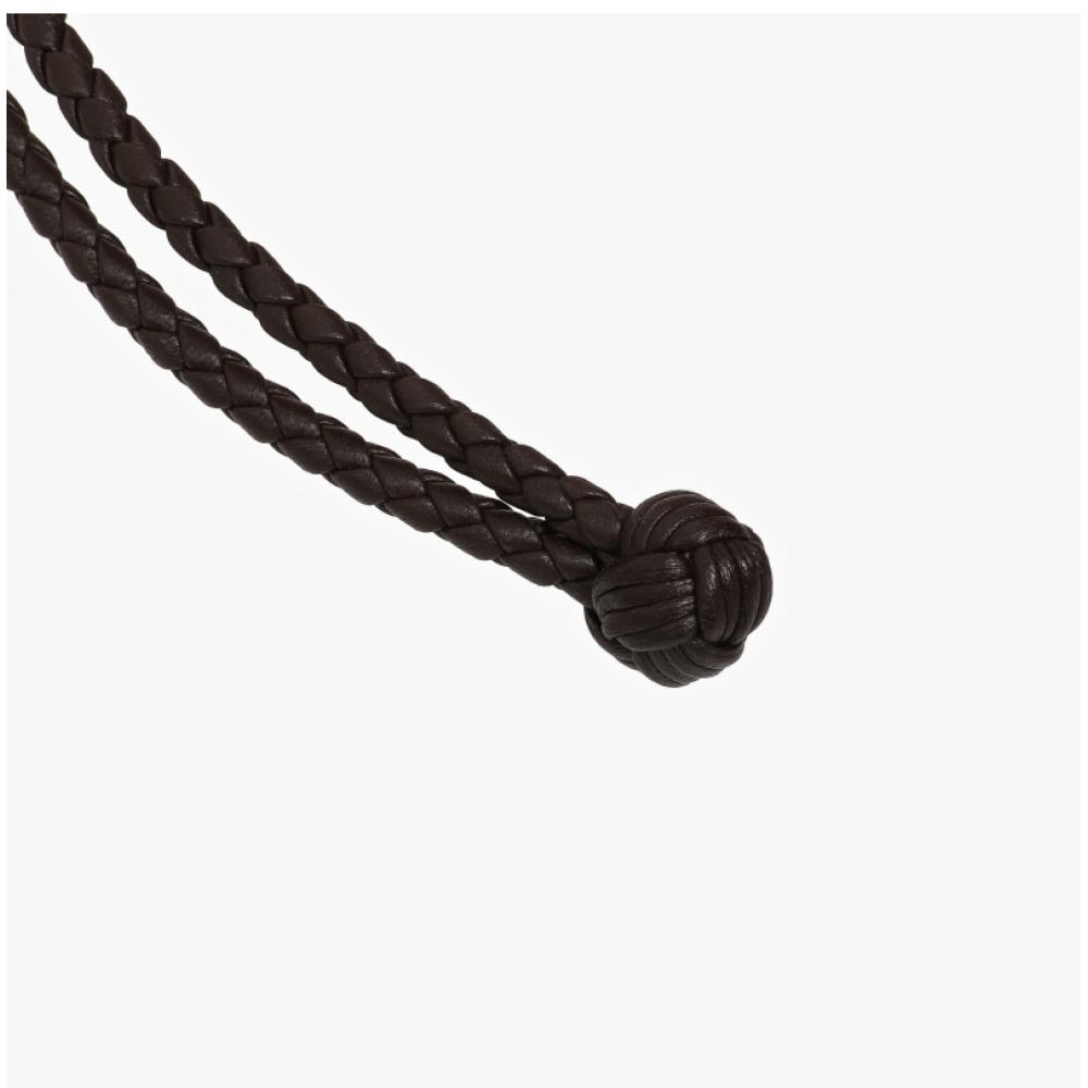 Bottega Veneta 113546 V3un1 2062  113546 V001d 2014  Intrecciato Nappa Double Leather Bracelet