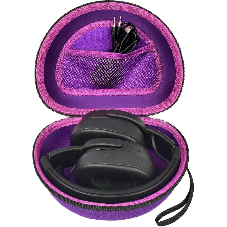 Headphone Case for Skullcandy Crusher/Hesh/Evo, for JLab JBuds Lux ANC