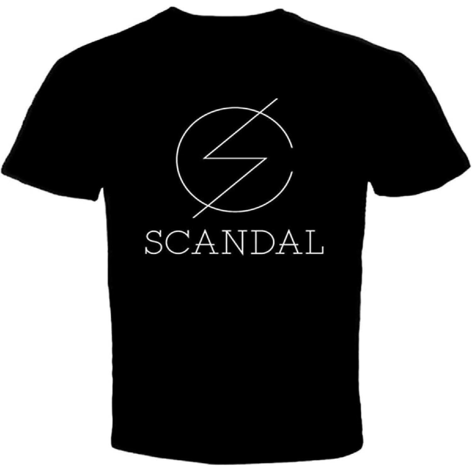 

COCKCON & STORY Men s Scandal Metal Japan Band New Logo T Shirt Black Black XXXXXL різнокольоровий