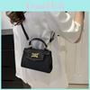 Stylish And Trendy Women's Shoulder Crossbody Bag 2024 Spring Fashion Square Pu Leather