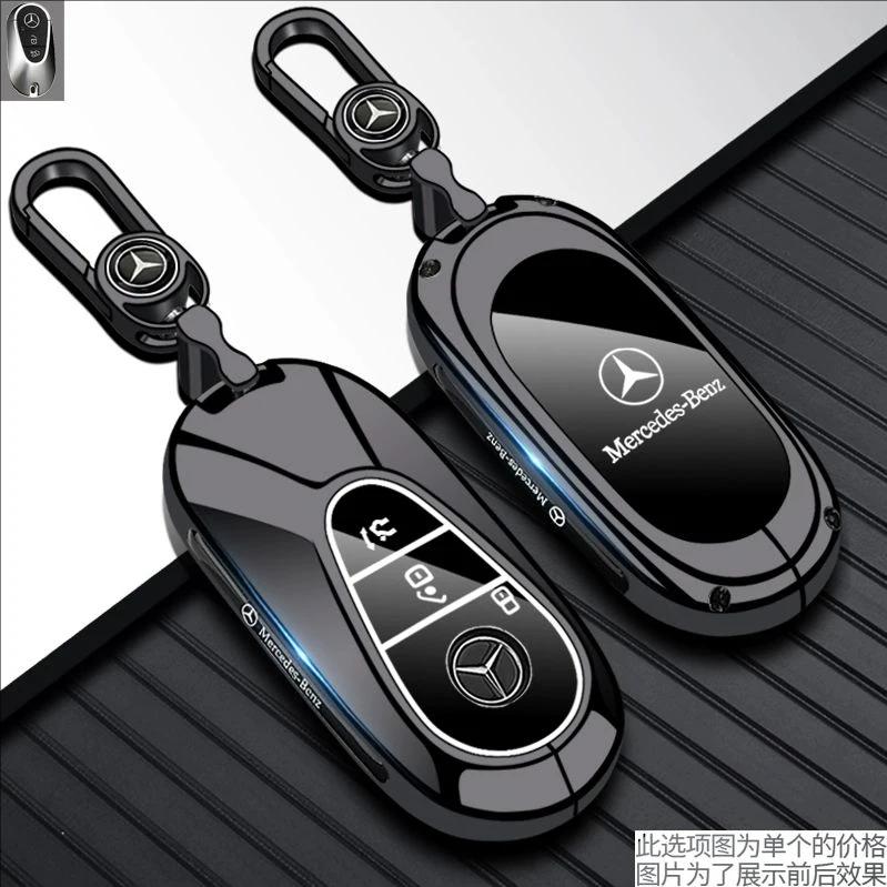 TPU Style Car Key Case Cover Shell Fob For Mercedes Benz C E S Class W206 W223 W214 GLA GLB GLC CLA CLS E300 S450 S580 S500 LL3