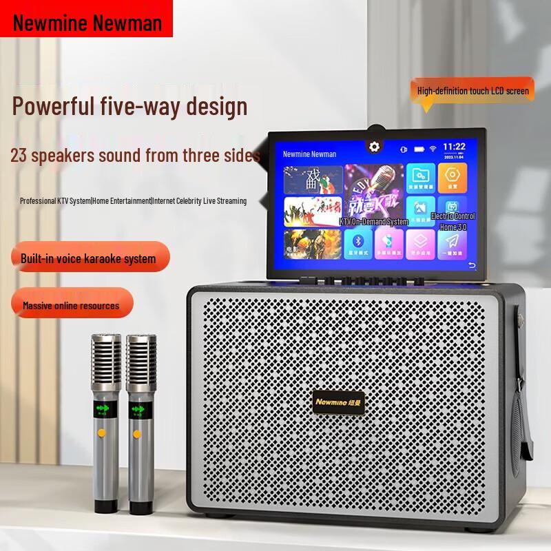 

Newsmy N526 Portable High-Power Karaoke Speaker System