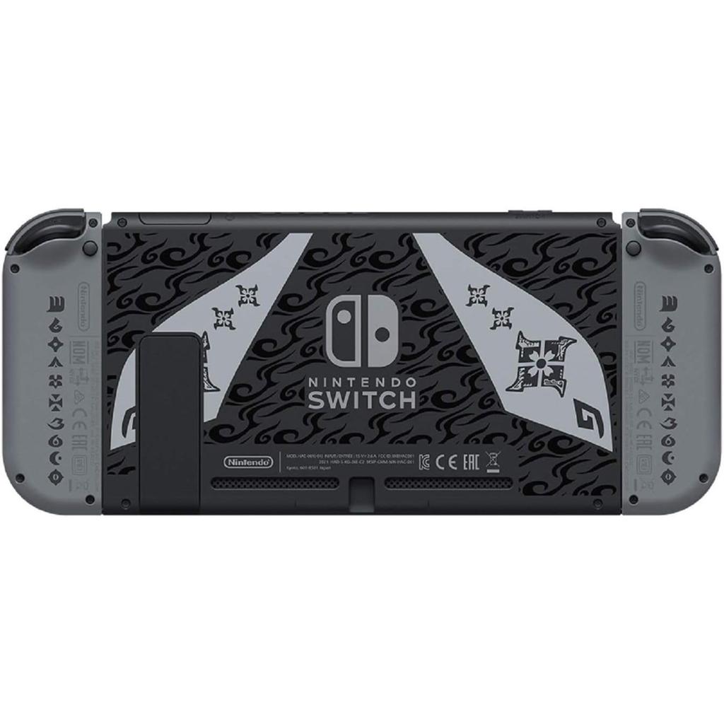 [Refurbished] Nintendo Switch Monster Hunter Rise Special Edition with Physical Copy