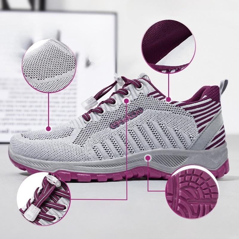 Women's Walking Shoes, Soft-soled Sports Shoes, Single Shoes, Comfortable, Breathable and Casual Shoes