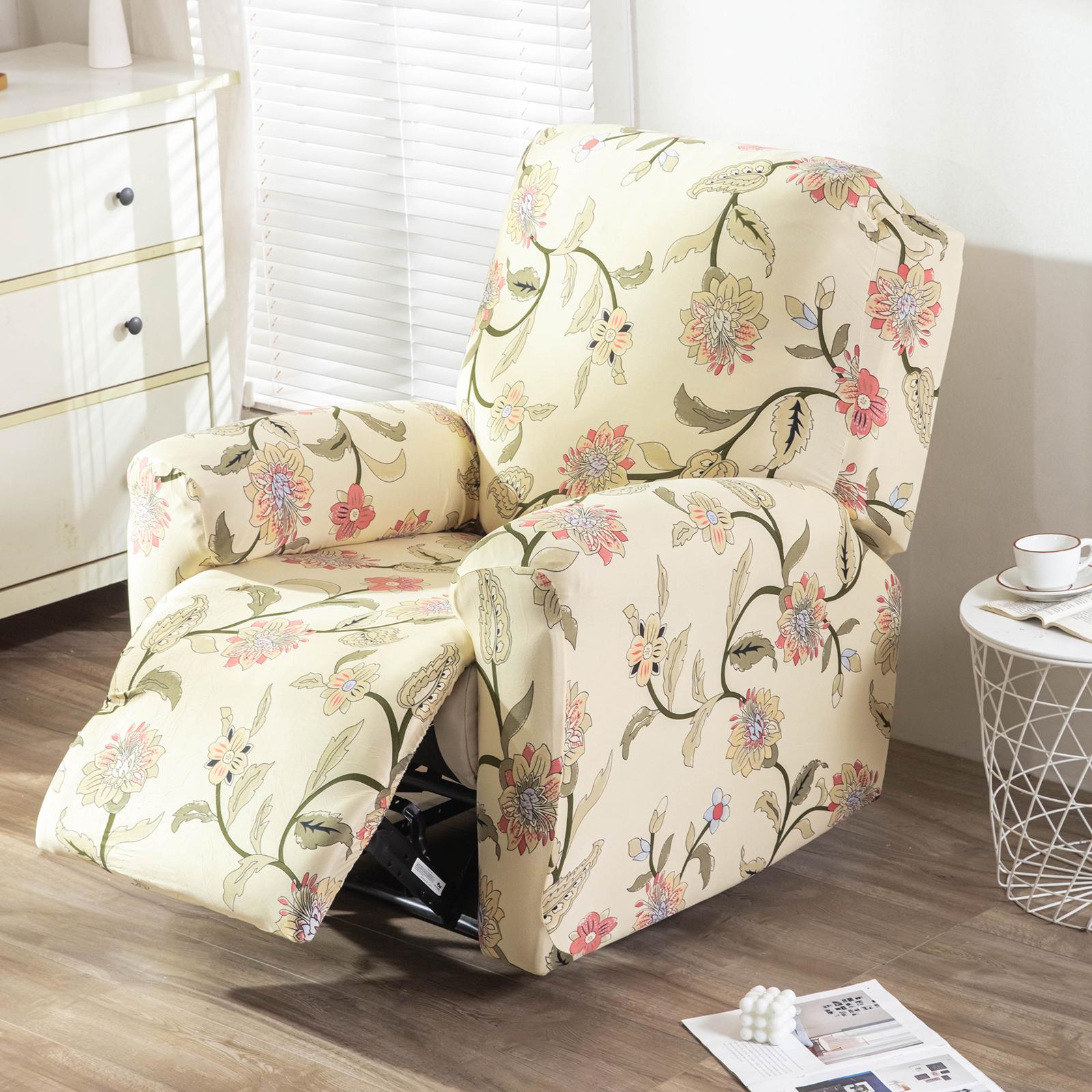 Elastic Recliner Chair Cover Non Slip