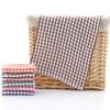 6PCS Cotton Kitchen Tea Towels Absorbent Lint Free Catering Restaurant Cloth Dish Towels Cleaning Cloth Kitchen Cleaning Towel