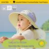 Lemonkid Kids Sun Protection Shawl Hat