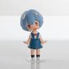 Eva Q Format Wave, Asuka, Aya Bori, Aya Bori Zero, Locomotive Uniform, School Uniform, Doll, Boxed Figure