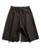 Bipitudiseuodeo Side Cut Bermuda Pants Brown